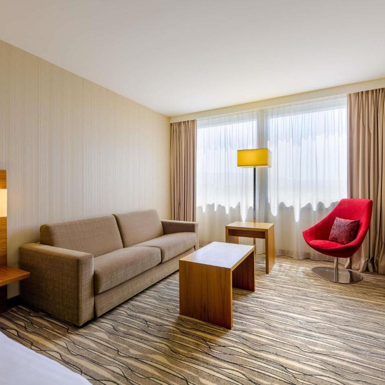 Mövenpick Hotel Geneva - King Exécutive - 5