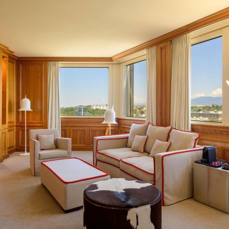 Mövenpick Hotel Geneva - Suite 1 Chambre Suisse - 5