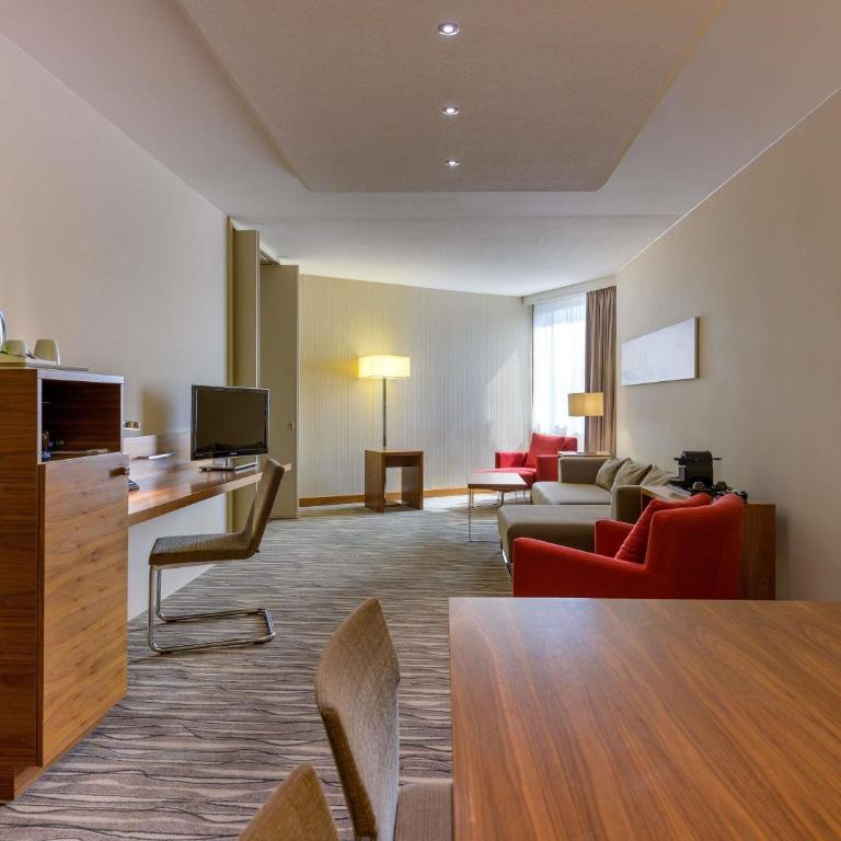 Mövenpick Hotel Geneva - Suite Junior Lit King-Size - 6