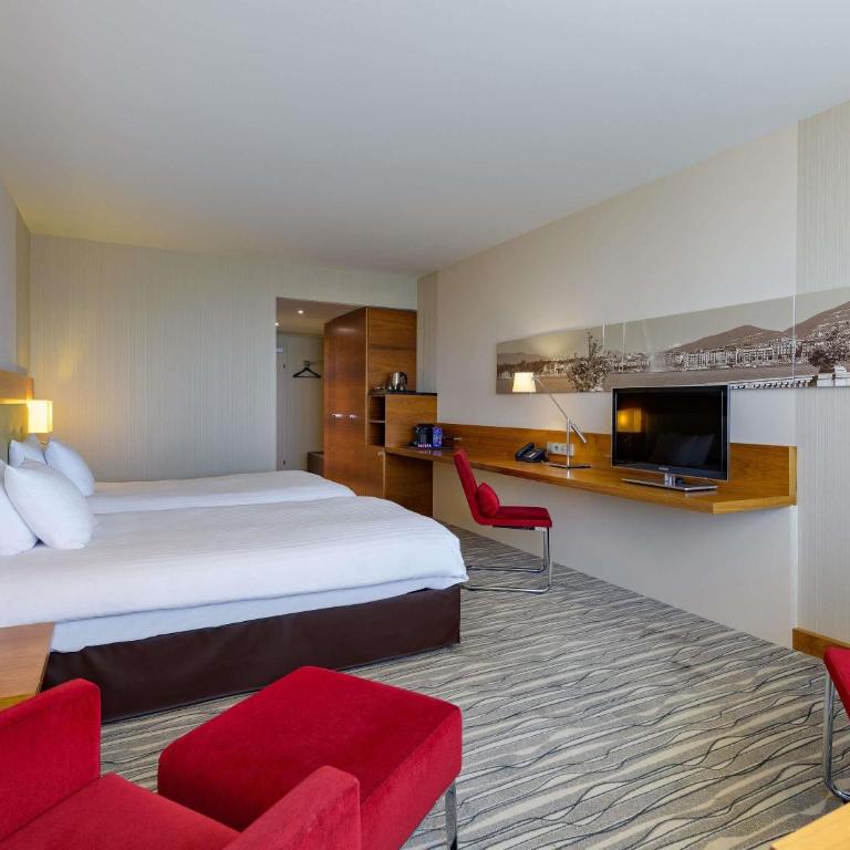 Mövenpick Hotel Geneva - Chambre Lits Jumeaux Deluxe - 6