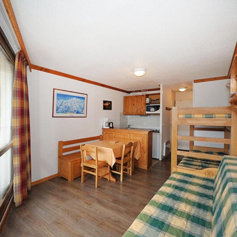 Résidence Grande Masse - Studio lumineux · Accès direct aux pistes · Balcon MAE-2744 - Monolocale - 8