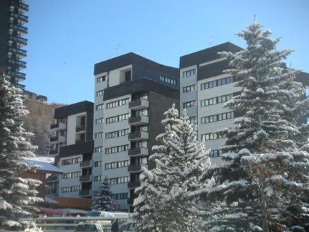 Résidence Les Charmettes - Studio lumineux avec coin montagne · Au pied des pistes · Balcon MAE-2834 - Studio - 17