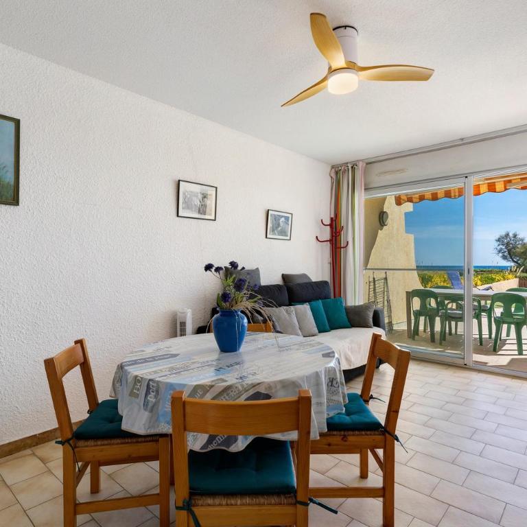 L'albatros Direct Beach Access - Maison 1 Chambre - 16