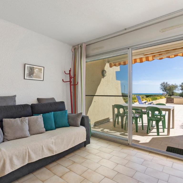 L'albatros Direct Beach Access - Maison 1 Chambre - 2