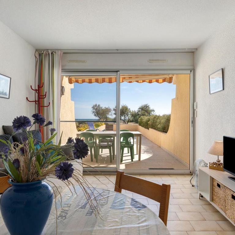 L'albatros Direct Beach Access - Maison 1 Chambre - 17