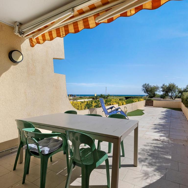 L'albatros Direct Beach Access - Maison 1 Chambre - 1