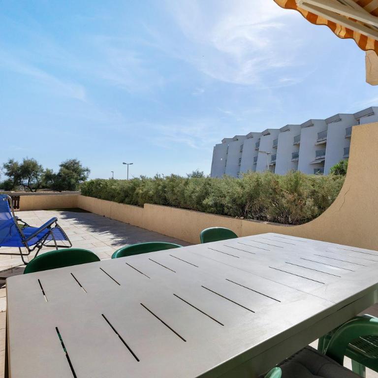 L'albatros Direct Beach Access - Maison 1 Chambre - 21