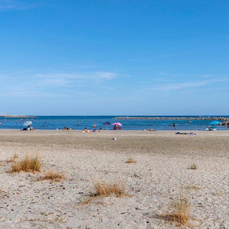 L'albatros Direct Beach Access - Maison 1 Chambre - 28