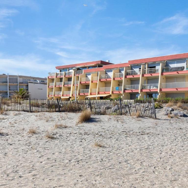 L'albatros Direct Beach Access - Maison 1 Chambre - 29
