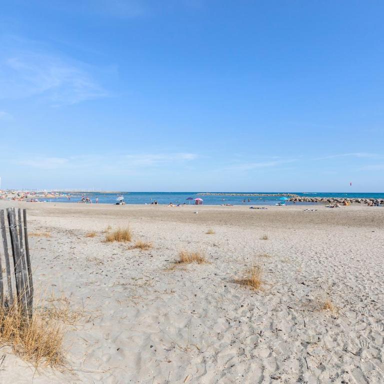 L'albatros Direct Beach Access - Maison 1 Chambre - 27