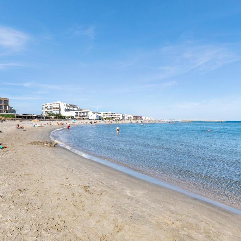 L'albatros Direct Beach Access - Maison 1 Chambre - 31