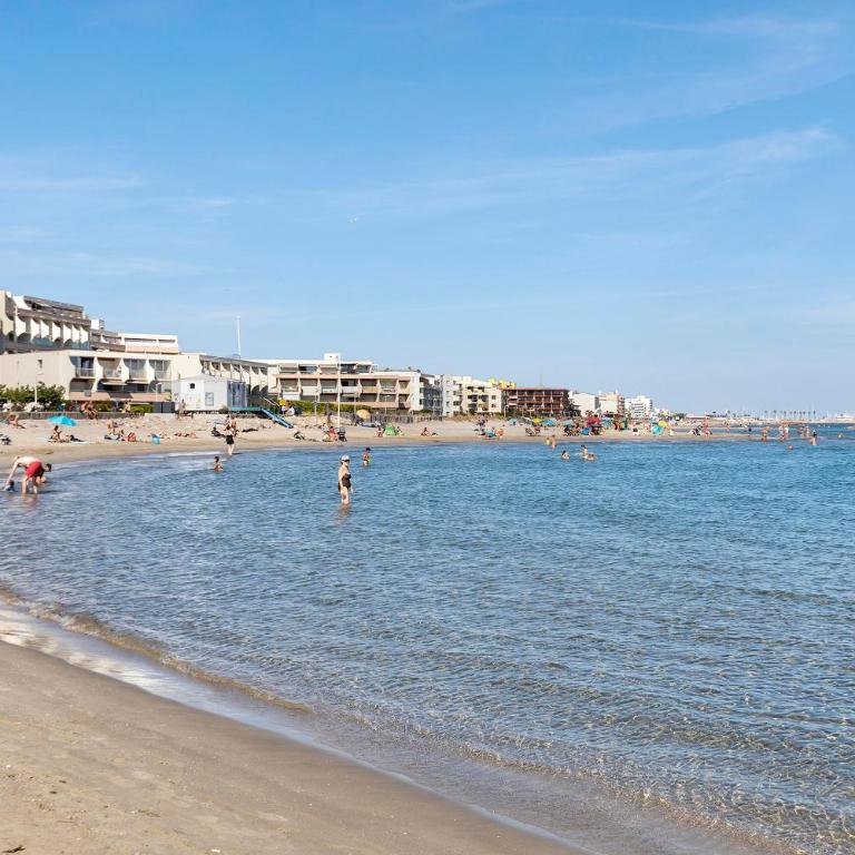 L'albatros Direct Beach Access - Maison 1 Chambre - 30