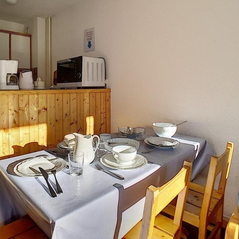 Résidence Aravis - Appartement lumineux · Ski aux pieds · Balcon · Casier à skis MAE-2944 - Appartement - 7