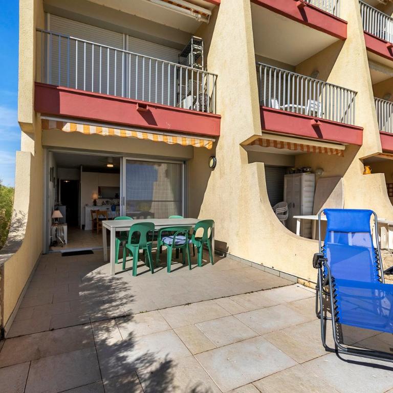 L'albatros Direct Beach Access - Maison 1 Chambre - 24