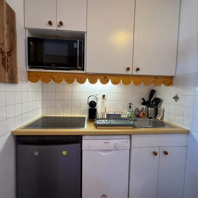 Appartement 6 pers avec balcon et vue sur le Queyras Résidence Betelgeuse - Appartement - 16