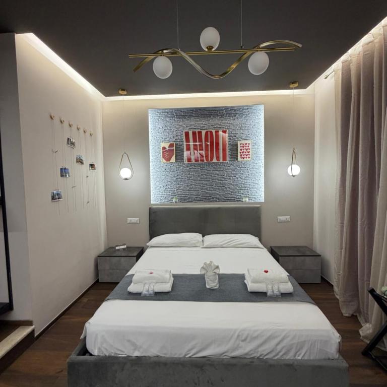 La Dimora del Re - Zimmer mit Kingsize-Bett und Whirlpool - 17