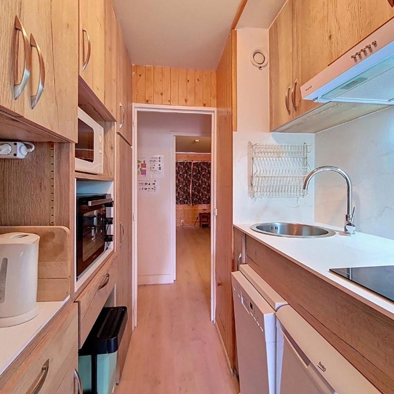 Résidence Alpages - Appartement agréable & lumineux · Au pieds des pistes · Balcon MAE-3054 - Apartamento - 9
