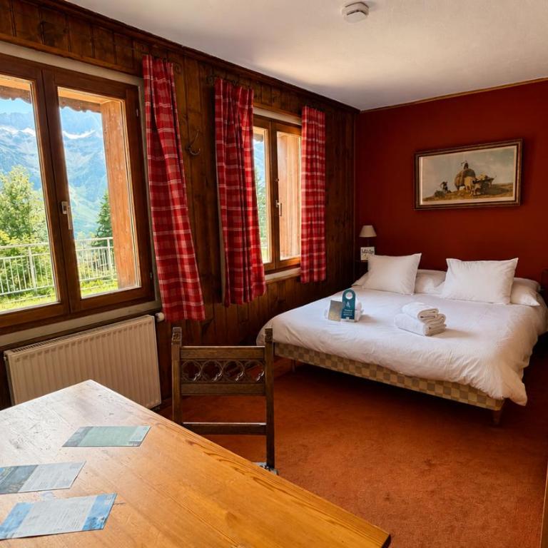 Plein Ciel - Hôtel d'altitude à 1800m - Chambre Double Deluxe - 3
