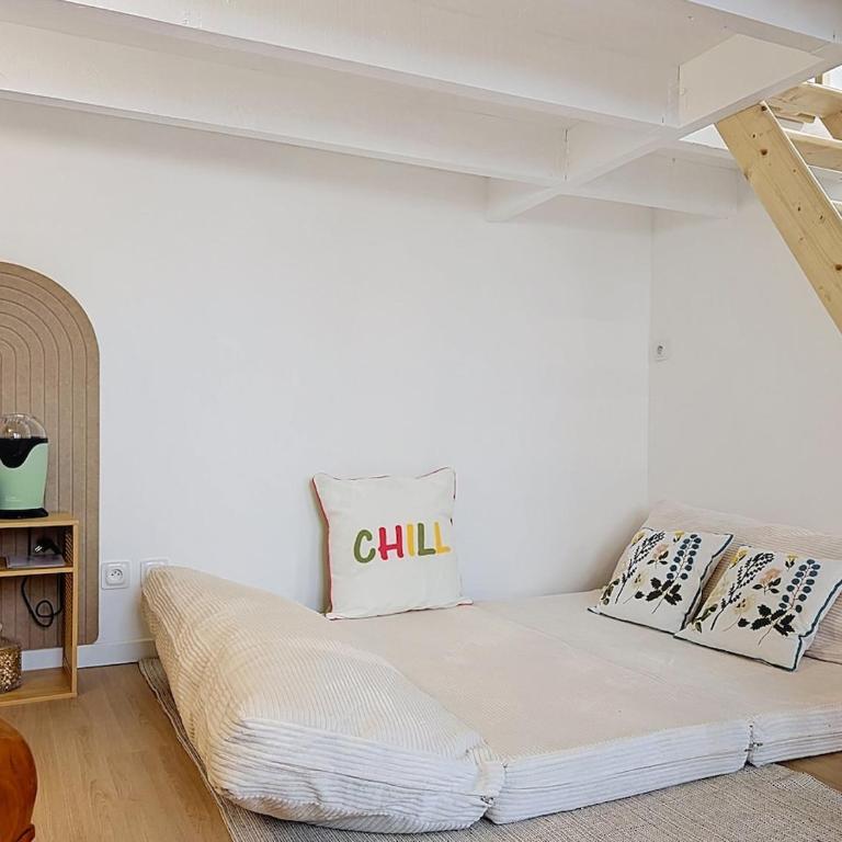Le 25 Duplex - Coeur de vieille ville - Basilique - Appartement 2 Chambres - 9