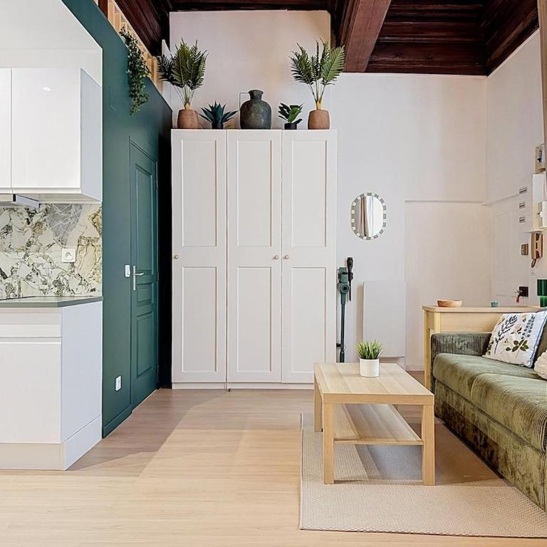 Le 25 Duplex - Coeur de vieille ville - Basilique - Appartement 2 Chambres - 16