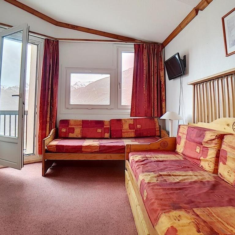 Résidence Median - Appartement confortable · Proche des pistes · Balcon MAE-3084 - Appartement - 4