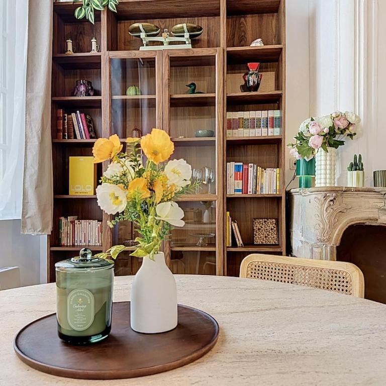 Le 25 Duplex - Coeur de vieille ville - Basilique - Appartement 2 Chambres - 22