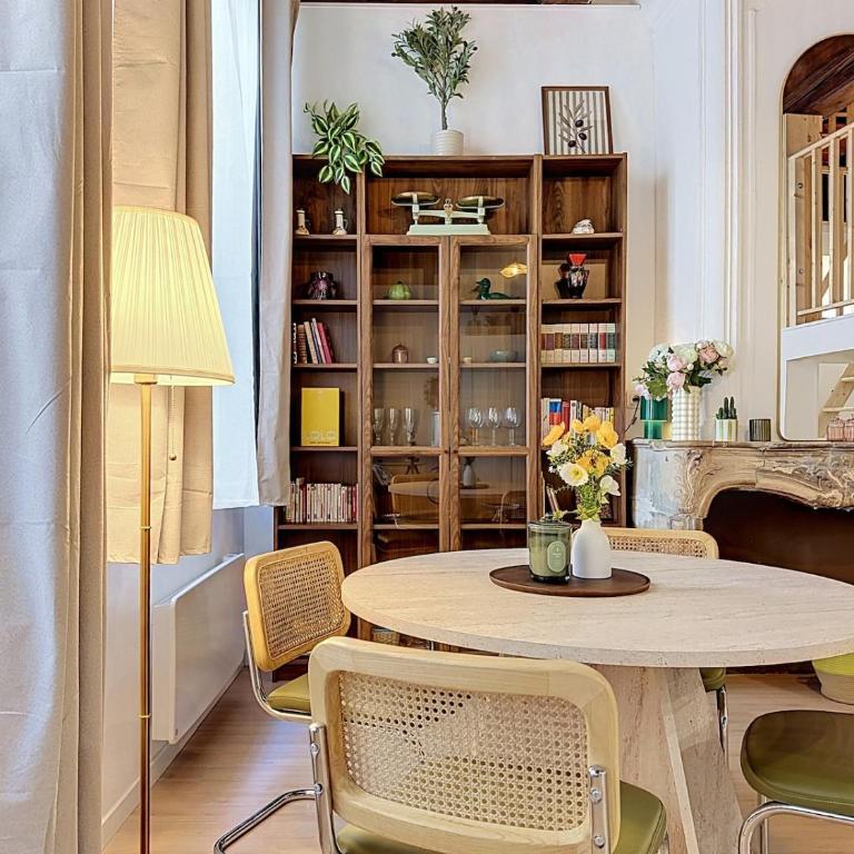 Le 25 Duplex - Coeur de vieille ville - Basilique - Appartement 2 Chambres - 24