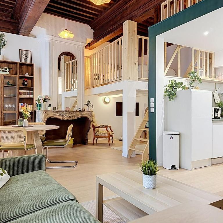 Le 25 Duplex - Coeur de vieille ville - Basilique - Appartement 2 Chambres - 1