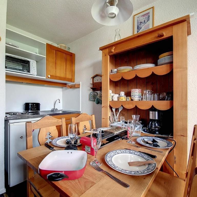 Résidence Median - Appartement confortable · Proche des pistes · Balcon MAE-3304 - Monolocale - 2