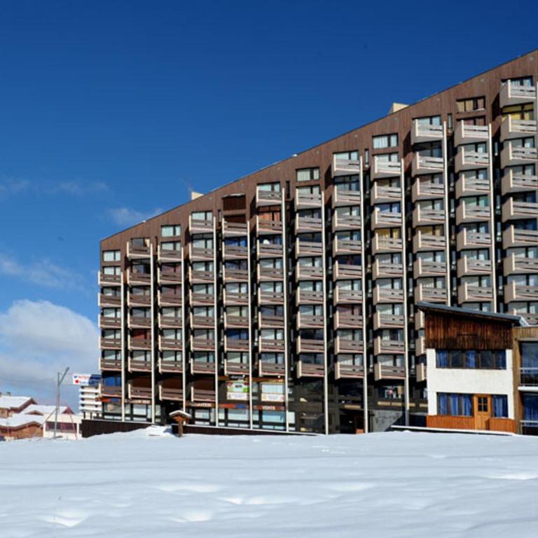 Résidence Grande Masse - Studio lumineux · Départ et retour skis aux pieds · Balcon MAE-3354 - Studio - 13