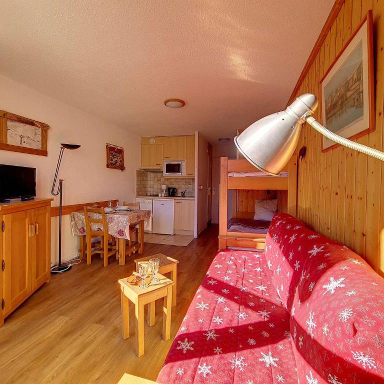Résidence Grande Masse - Studio lumineux · Départ et retour skis aux pieds · Balcon MAE-3354 - Studio - 8