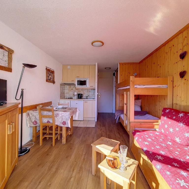 Résidence Grande Masse - Studio lumineux · Départ et retour skis aux pieds · Balcon MAE-3354 - Studio - 11