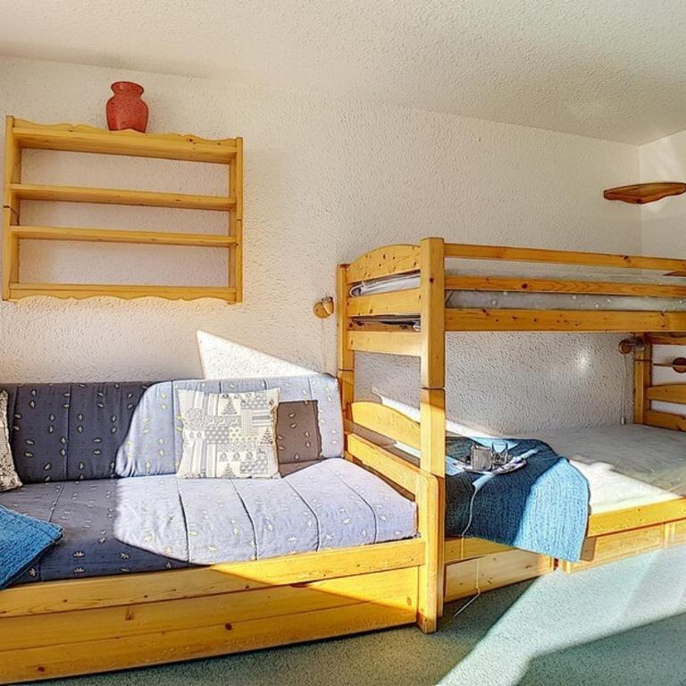 Résidence Aravis - Studio fonctionnel · Départ et retour skis aux pieds · Balcon MAE-3374 - Studio - 6