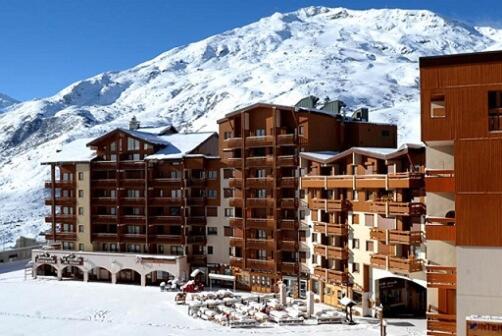 Résidence Bellevue - Appartement lumineux · Au pieds des pistes · Balcon MAE-3484 - Appartement - 7