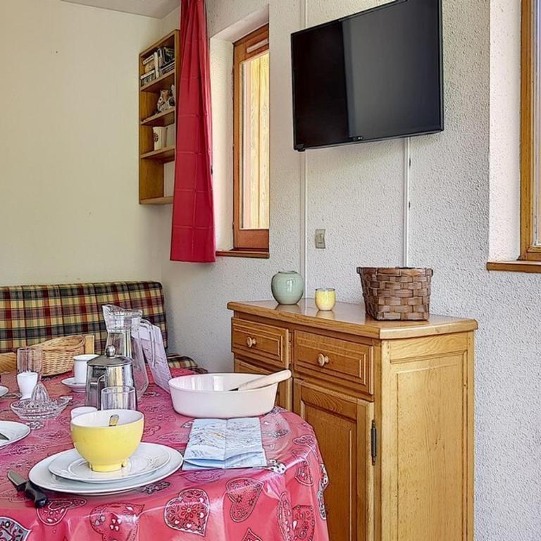 Résidence Bellevue - Appartement lumineux · Au pieds des pistes · Balcon MAE-3484 - Appartement - 16