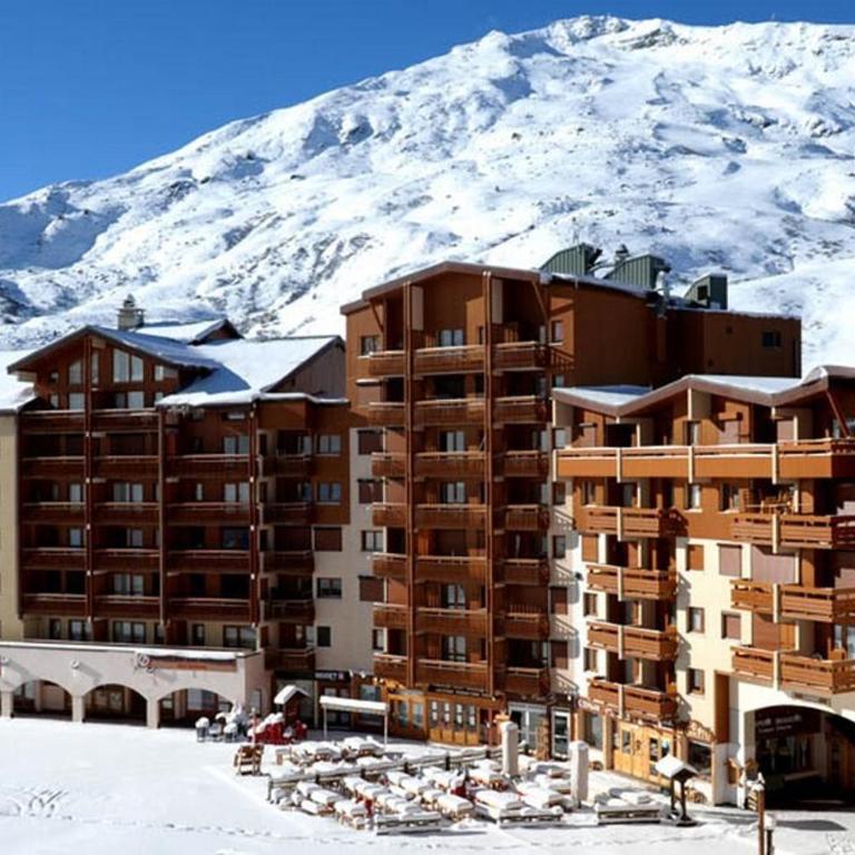 Résidence Bellevue - Appartement lumineux · Au pieds des pistes · Balcon MAE-3484 - Appartement - 22