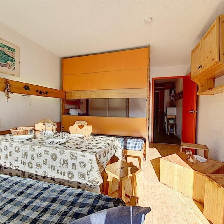 Résidence Chaviere - Studio lumineux · Départ et retour ski aux pieds · Balcon vue sur pistes MAE-3534 - Studio - 6