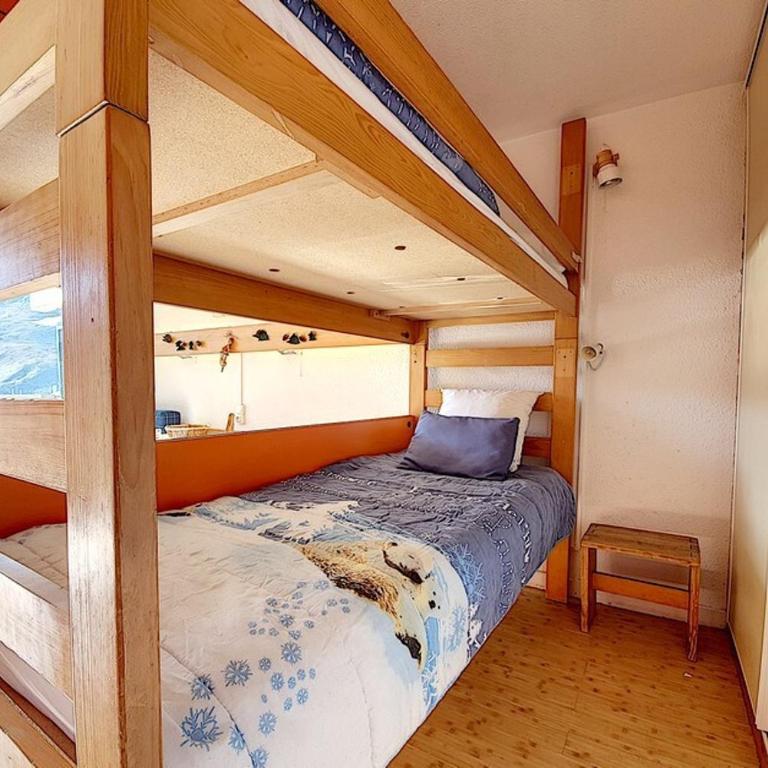 Résidence Chaviere - Studio lumineux · Départ et retour ski aux pieds · Balcon vue sur pistes MAE-3534 - Studio - 8
