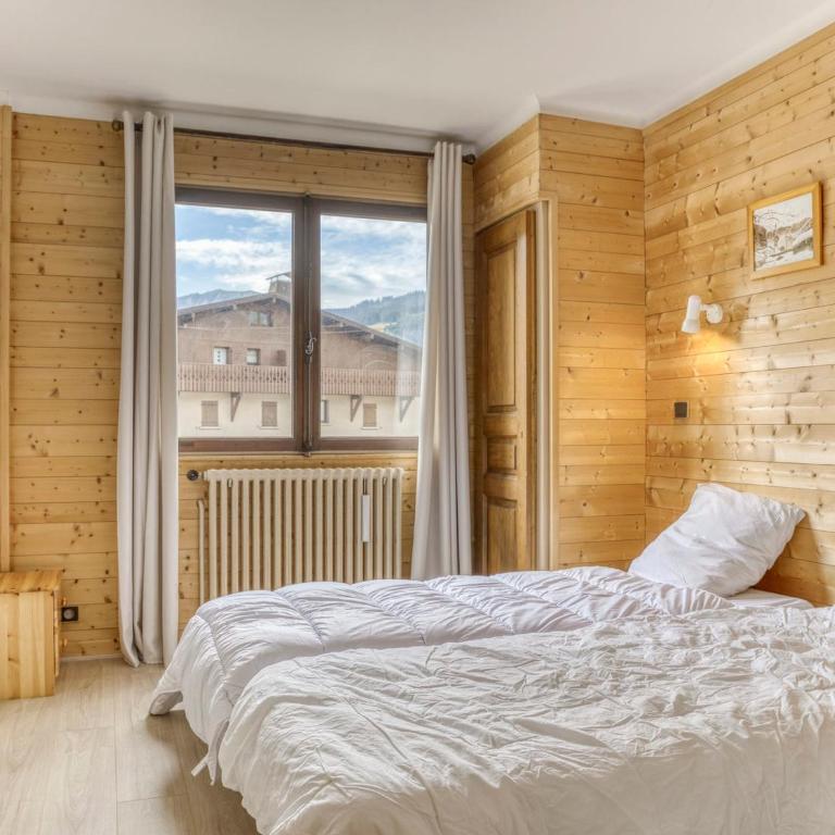Appartement Megève Jaillet, 2 Chambres, Balcon, Parking - Appartement 2 Chambres - 8