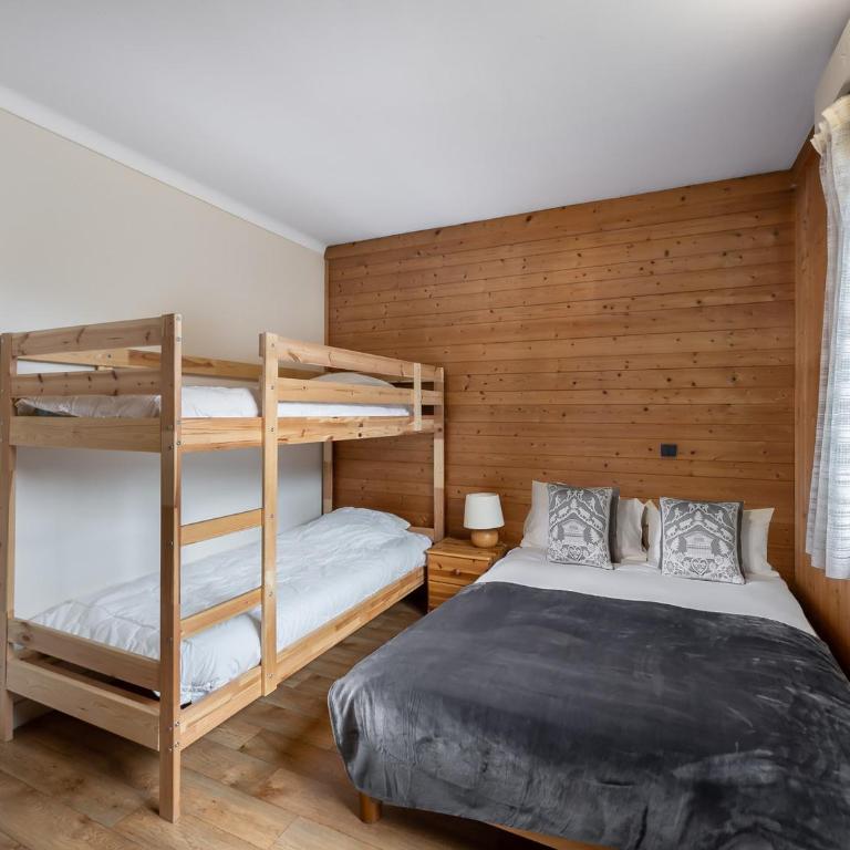 Appartement Megève Jaillet, 2 Chambres, Balcon, Parking - Appartement 2 Chambres - 10