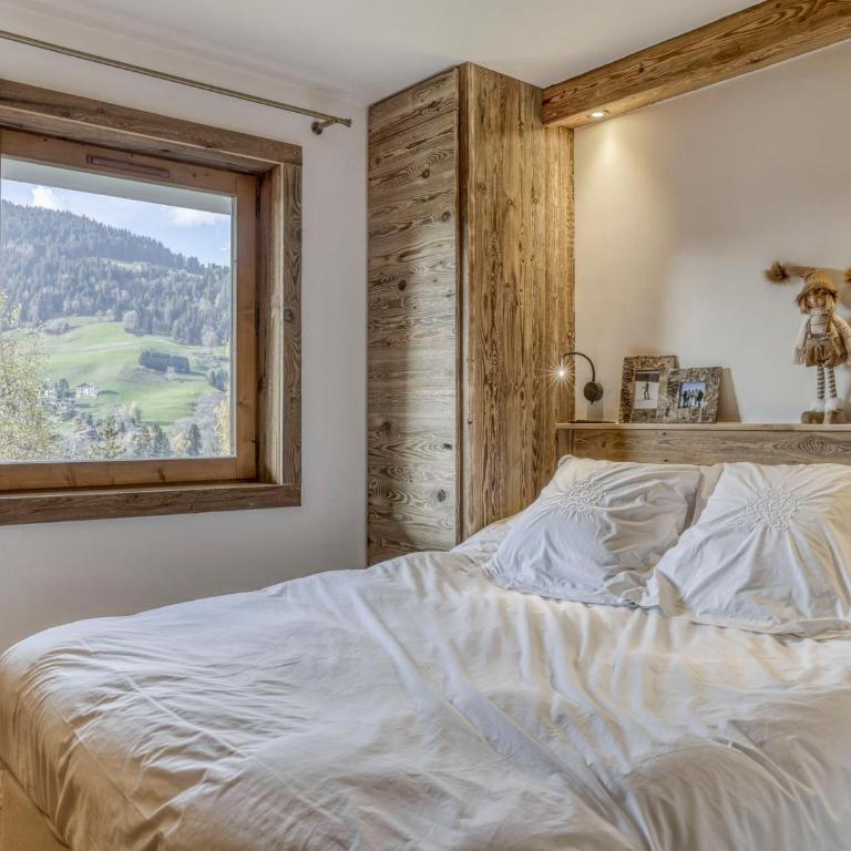 Appartement rénové 2 pièces, balcon, parking à Megève - Apartamento de 1 dormitorio - 9