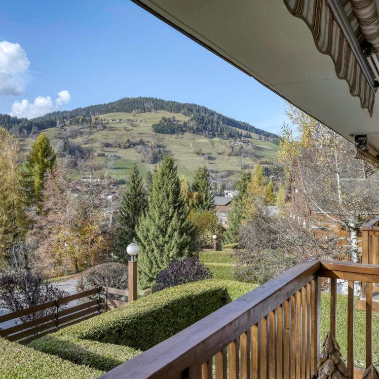 Appartement rénové 2 pièces, balcon, parking à Megève - Apartamento de 1 dormitorio - 10