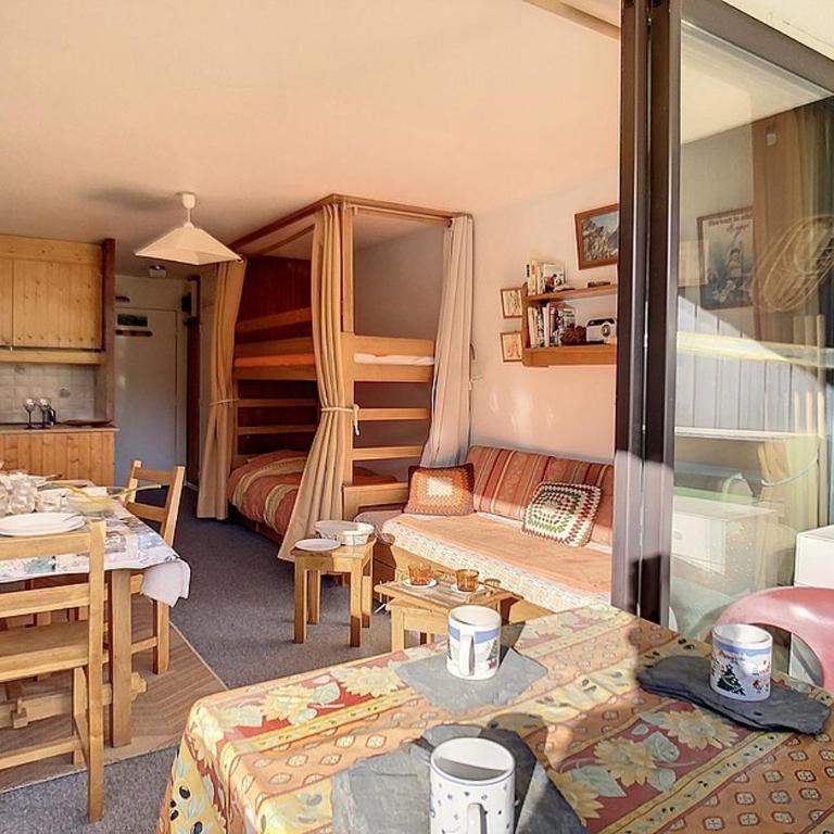Résidence Caron - Studio lumineux · Skis aux pieds · Balcon MAE-3674 - Monolocale - 2