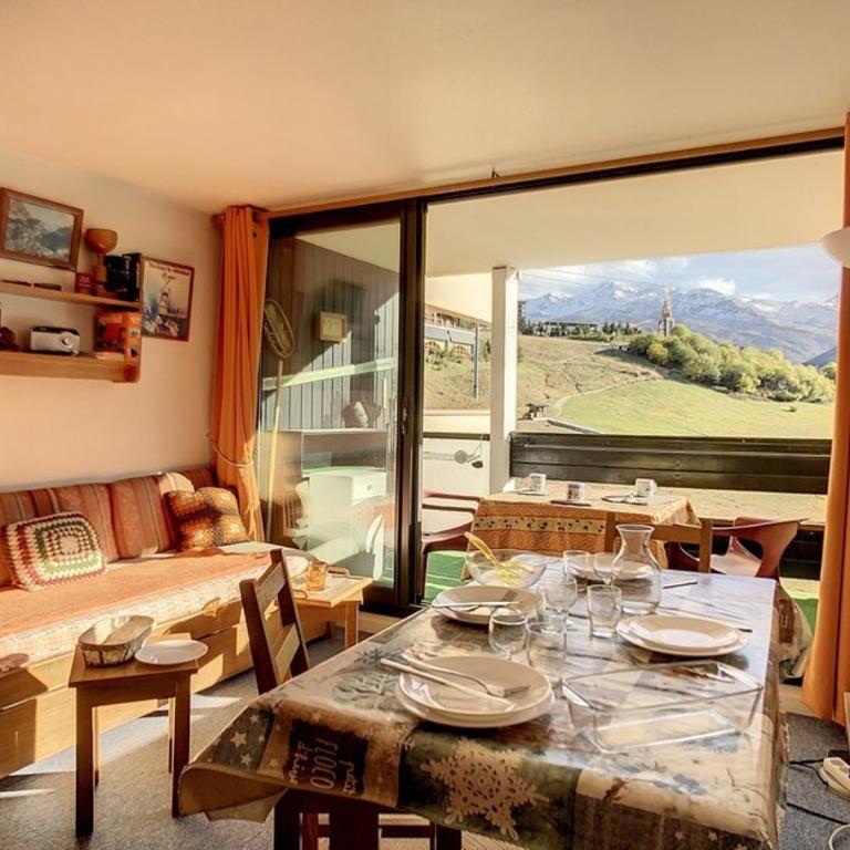 Résidence Caron - Studio lumineux · Skis aux pieds · Balcon MAE-3674 - Monolocale - 4