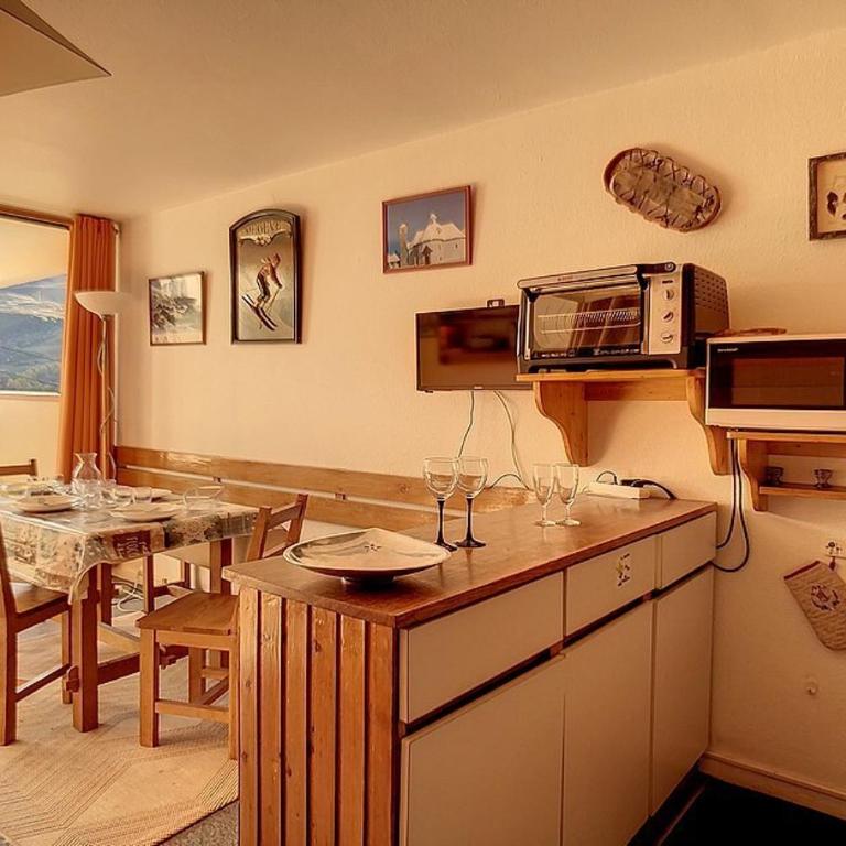 Résidence Caron - Studio lumineux · Skis aux pieds · Balcon MAE-3674 - Monolocale - 5