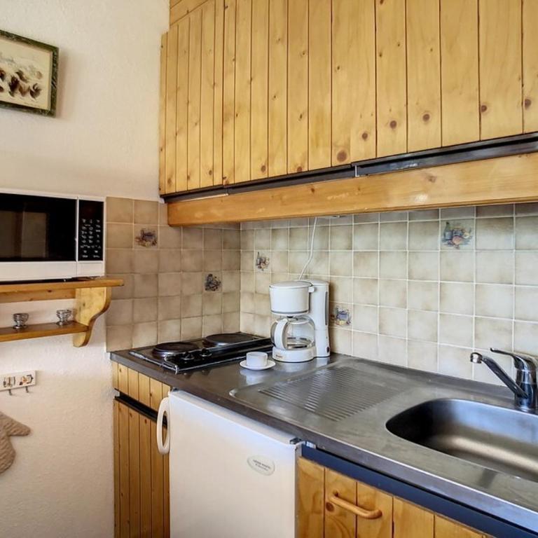 Résidence Caron - Studio lumineux · Skis aux pieds · Balcon MAE-3674 - Monolocale - 7