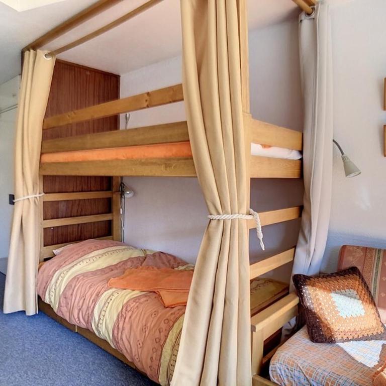 Résidence Caron - Studio lumineux · Skis aux pieds · Balcon MAE-3674 - Monolocale - 9