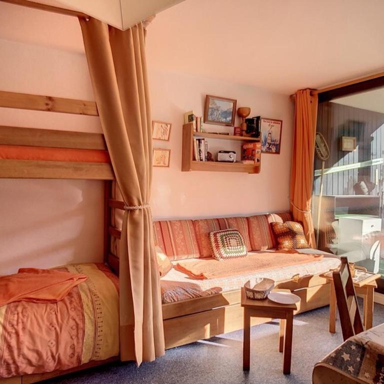 Résidence Caron - Studio lumineux · Skis aux pieds · Balcon MAE-3674 - Monolocale - 11