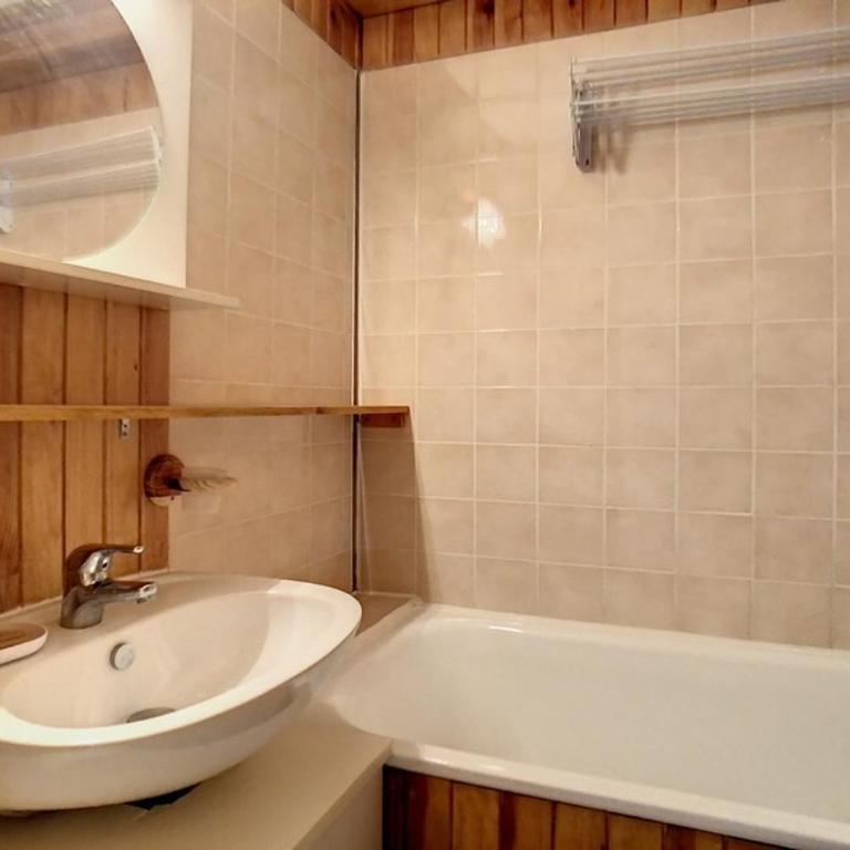 Résidence Caron - Studio lumineux · Skis aux pieds · Balcon MAE-3674 - Monolocale - 12