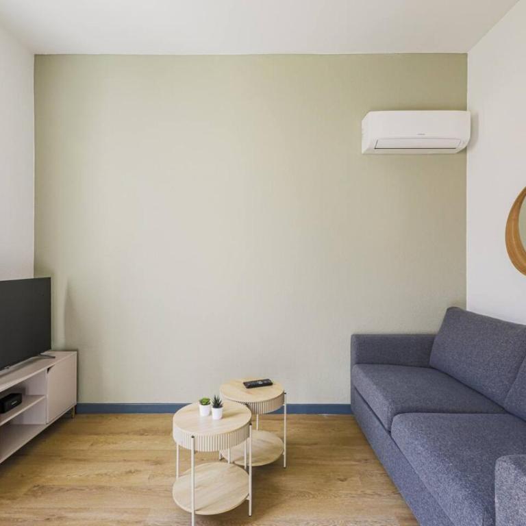 Le Croizat 3. Parking. Clim. Buanderie - Appartement - 6